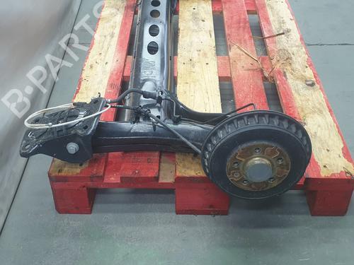 Rear axle SEAT IBIZA V (KJ1, KJG) 1.0 MPi | BP28133925M2 