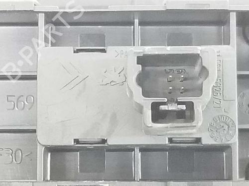 Right front window switch PEUGEOT 807 (EB_) 2.2 HDi | BP7066942I26 