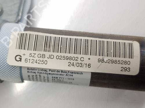 Left curtain airbag PEUGEOT 508 SW I (8E_) 2.0 BlueHDi 180 | BP19085393C11 