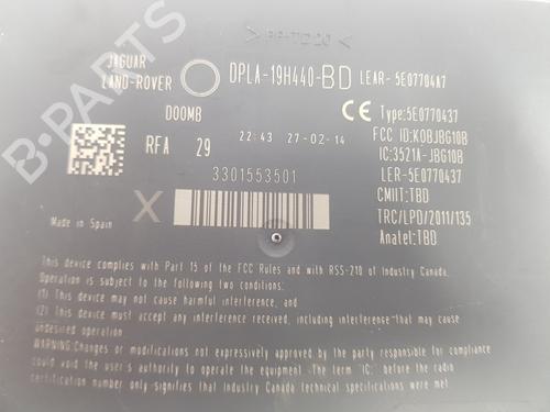 Electronic module LAND ROVER RANGE ROVER SPORT II (L494) 3.0 SDV6 4x4 | BP17170022M83 