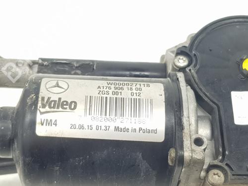 Front wiper motor MERCEDES-BENZ CLA Coupe (C117) CLA 200 (117.343) | BP13617906M29 
