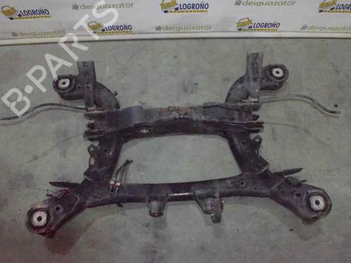 Used Rear axle BMW X6 (E71, E72) xDrive 35 d (286 hp) 14119380