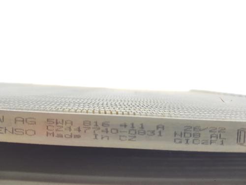 AC radiator SEAT IBIZA V (KJ1, KJG) 1.6 | BP13491225M32 