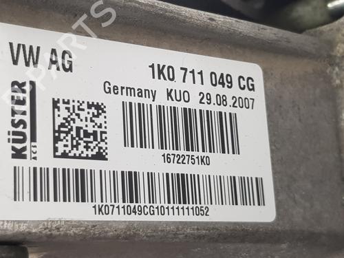 Gear lever AUDI A3 Sportback (8PA) 1.6 TDI | BP8632173M90 