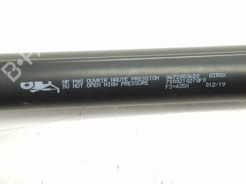 Tailgate lift support PEUGEOT 208 I (CA_, CC_) 1.2 VTI 82 | BP15244112C138