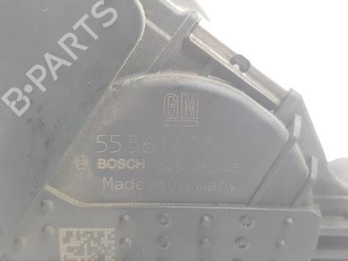 Throttle body OPEL ASTRA J (P10)  | BP15540887M82