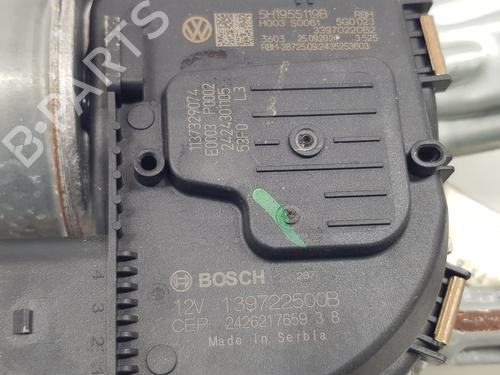 Front wiper motor VW GOLF VIII (CD1, DA1) 1.5 eTSI | BP29723309M29 