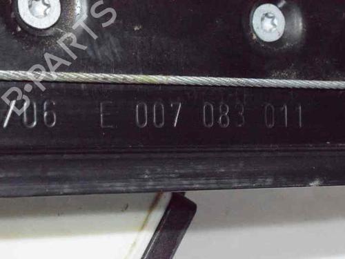 Rear right window mechanism BMW X3 (E83) 2.0 d | BP761246C25 