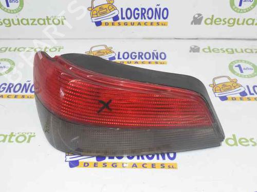 Used Left taillight PEUGEOT 306 (7B, N3, N5) 1.6 SR (89 hp) 1452754