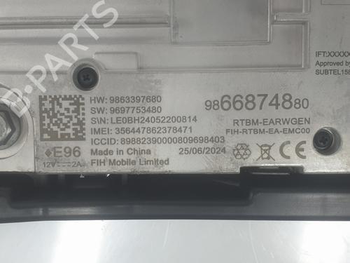 Electronic module OPEL COMBO E Tour / Life (K9) | BP36772196M83 - Image 5