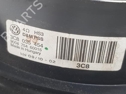 Front right window mechanism VW PASSAT B6 (3C2) 2.0 TDI 16V | BP17169554C23 