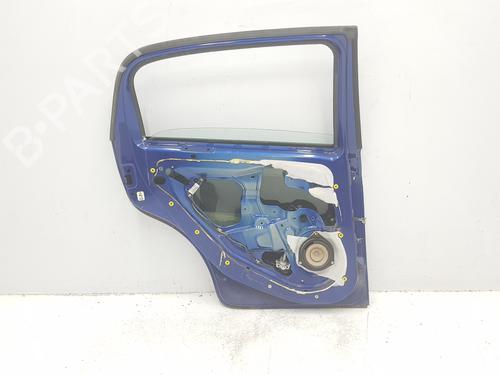 Left rear door FIAT PUNTO EVO (199_) 1.3 D Multijet (199AXC1A, 199BXC1A, 199AXT1A, 199BXT1A) | BP15912065C4 