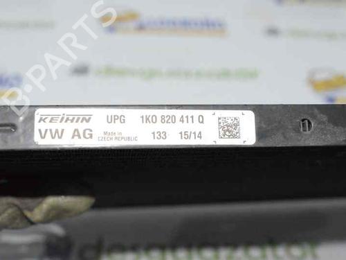 AC radiator VW GOLF VI (5K1) 1.6 TDI | BP801434M32