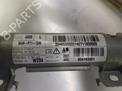 Left curtain airbag MERCEDES-BENZ C-CLASS (W204) C 220 CDI (204.002) | BP3660478C11 
