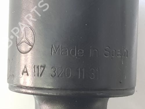 Left rear shock absorber MERCEDES-BENZ CLA Coupe (C117) CLA 200 CDI / d (117.308) | BP10341375M18 