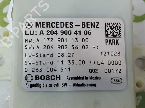 Electronic module MERCEDES-BENZ C-CLASS (W204) C 220 CDI (204.008) | BP3346657M83 