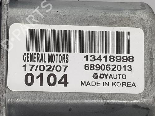 Rear wiper motor OPEL ASTRA K (B16) 1.6 CDTi (68) | BP17330865M102 