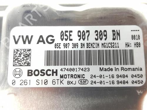 Engine control unit (ECU) SEAT ARONA (KJ7, KJP) 1.5 TSI | BP17707213M57 
