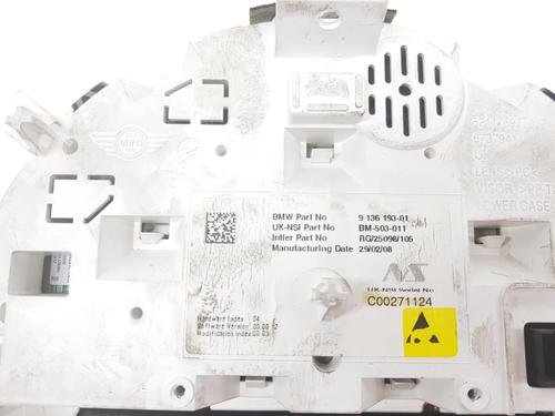 Instrument cluster MINI MINI (R56) One | BP17647722C47 