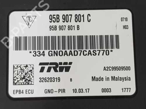 Electronic module PORSCHE MACAN (95B) 3.0 S Diesel | BP20187746M83 