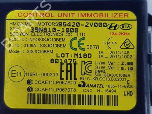 Elektronisk modul HYUNDAI TUCSON (TL, TLE) 1.6 GDi | BP12471308M83 