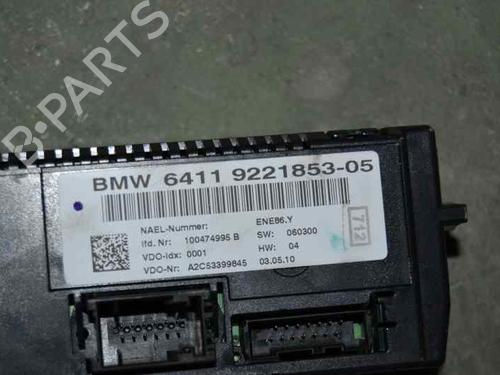 Climate control BMW X1 (E84) sDrive 20 d | BP799040I5 