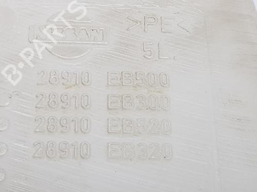 Windscreen washer tank NISSAN PATHFINDER III (R51) 2.5 dCi | BP16214385C113 