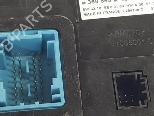 Electronic module PEUGEOT RIFTER | BP38469091M83 - Image 5