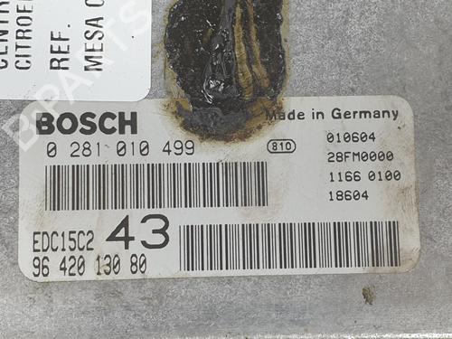 Engine control unit (ECU) CITROËN XSARA (N1) 2.0 HDi 109 | BP10032350M57 