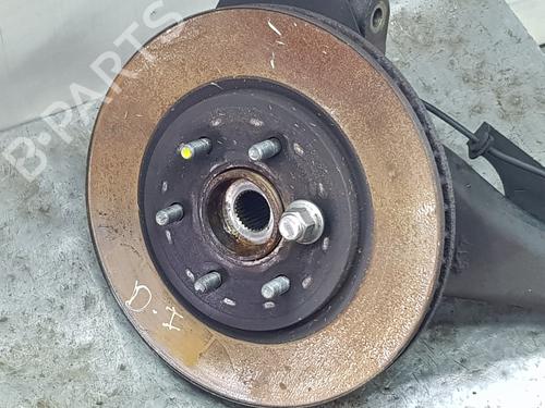 Left front steering knuckle NISSAN NAVARA NP300 (D40) 2.5 dCi 4WD | BP29613512M25 