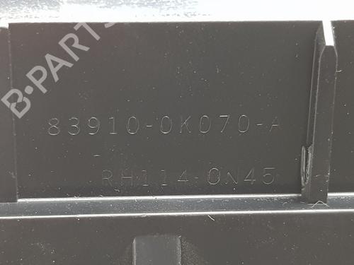 Warning switch TOYOTA HILUX VIII Platform/Chassis (_N1_)  | BP29370708I22 