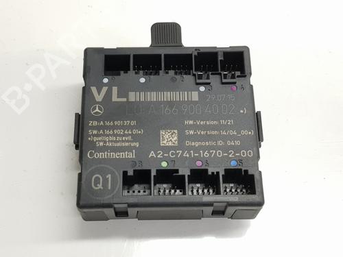 Used Electronic module MERCEDES-BENZ GLA-CLASS (X156) GLA 200 CDI / d (156.908) (136 hp) 20198273