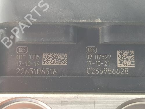 ABS pump DACIA DUSTER (HS_) 1.5 dCi | BP16502358M43 