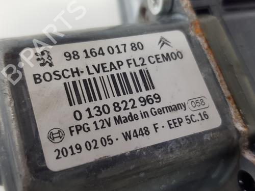 Front left window mechanism PEUGEOT 208 I (CA_, CC_) 1.6 HDi | BP29313565C22 