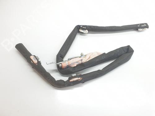 Right curtain airbag PEUGEOT 308 II (LB_, LP_, LW_, LH_, L3_) 1.6 HDi | BP22619334C12