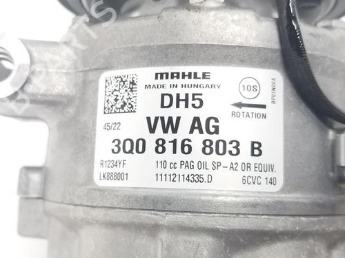 AC compressor SEAT ATECA (KH7, KHP) 1.0 TSI | BP11865861M34 