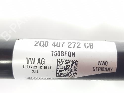 Right front driveshaft SKODA KAMIQ (NW4) 1.0 TSI | BP31840673M39