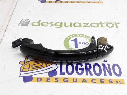 Used Front right exterior door handle VW TOUAREG (7LA, 7L6, 7L7) 2.5 R5 TDI (174 hp) 3146494