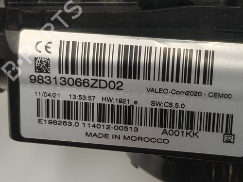 Airbag Kit CITROËN C4 III (BA_, BB_, BC_) 1.2 PureTech 130 (BAHNSA, BAHNSB) | BP9136750C86 