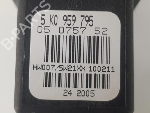 Right rear window motor VW GOLF VI (5K1) 1.4 | BP7226507E22 