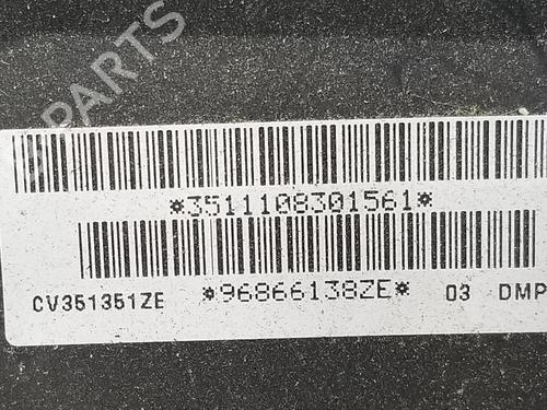 Steering wheel PEUGEOT 5008 (0U_, 0E_) 1.6 HDi | BP12459262C49