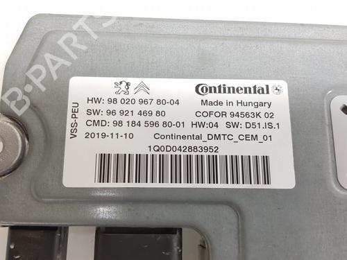 Electronic module OPEL VIVARO C Van (K0) | BP37198272M83 - Image 3