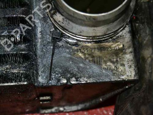 Intercooler BMW 5 (E60) 520 d | BP1168220M30 