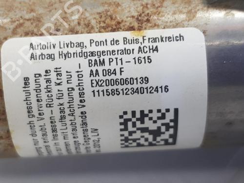 Right curtain airbag FORD RANGER (TKE) 2.2 TDCi 4x4 | BP9418525C12 