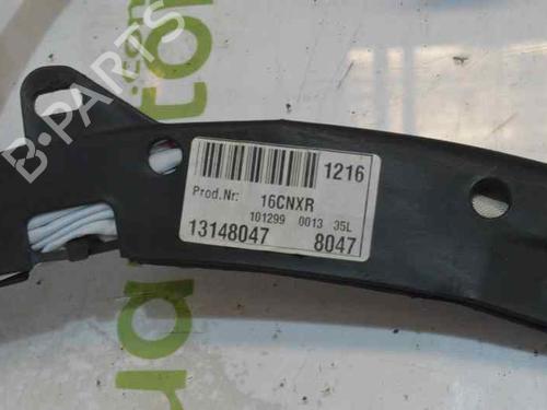 Right curtain airbag OPEL VECTRA C (Z02) 2.2 DTI 16V (F69) | BP799516C12 