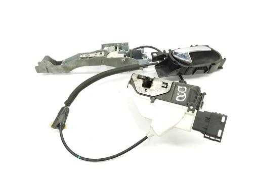 Front right lock PEUGEOT 3008 I MPV (0U_) 1.6 HDi | BP15951704C97 