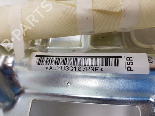 Right curtain airbag TOYOTA LAND CRUISER PRADO (_J12_) 3.0 D-4D (KDJ120, KDJ125) | BP20189812C12 