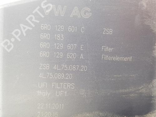 Air filter box VW POLO V (6R1, 6C1) 1.6 TDI | BP30682414M87