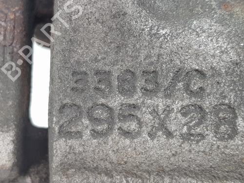 Left front brake caliper MERCEDES-BENZ A-CLASS (W176) A 200 CDI / d (176.008) | BP34344349M105  - Image 6