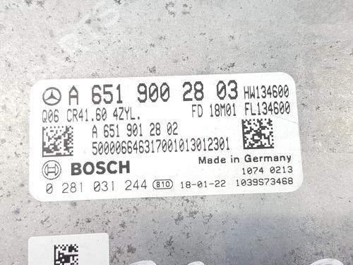 Engine control unit (ECU) MERCEDES-BENZ VITO Tourer (W447) 116 CDI (447.701, 447.703, 447.705) | BP36699324M57 - Image 5